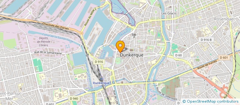 localisation de l'entreprise MADAME SOPHIE MACHEROWSKI MACHEROWSKI à DUNKERQUE
