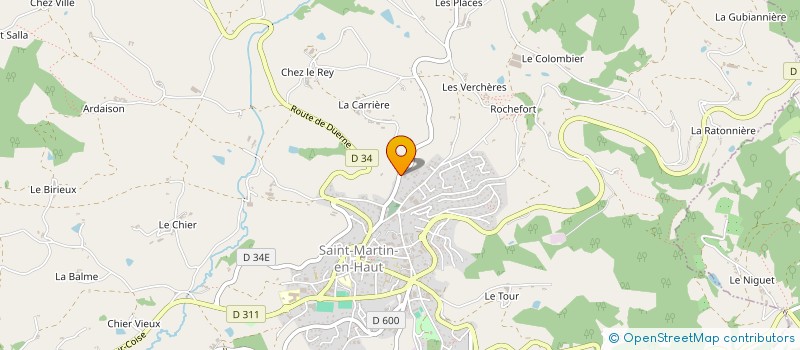 localisation de l'entreprise MADAME SOPHIE MACHU  DUERNE