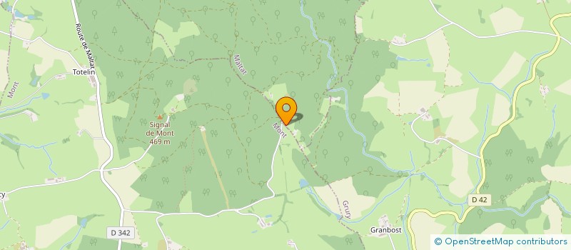 localisation de l'entreprise MADAME SOPHIE MAGNIER-COMPIN  MALTAT