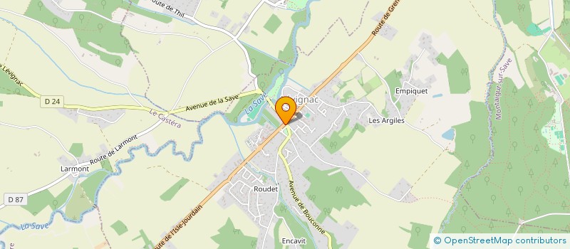 localisation de l'entreprise MADAME SOPHIE MAGRO  TOULOUSE