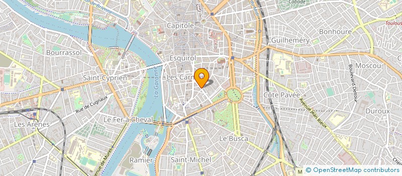 localisation de l'entreprise MADAME SOPHIE MAHE  TOULOUSE