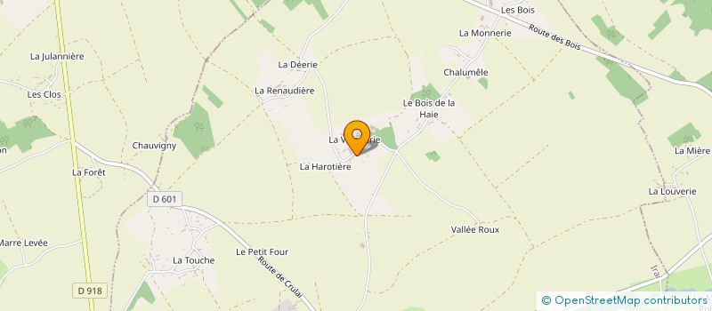 localisation de l'entreprise MADAME SOPHIE MAHERAULT à IRAI