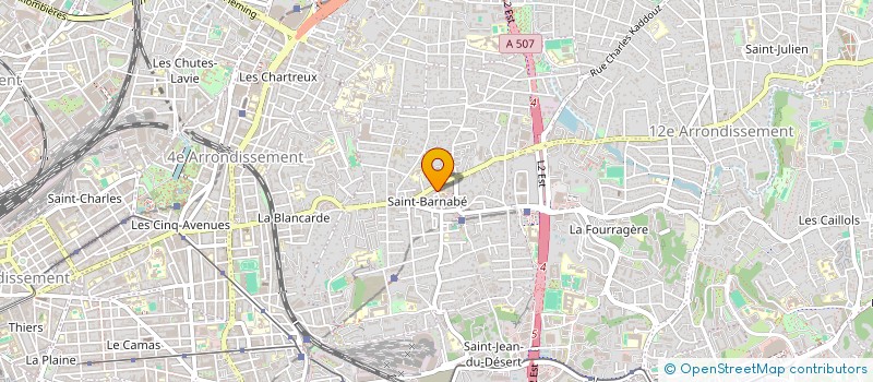 localisation de l'entreprise MADAME SOPHIE MAHIKIAN à MARSEILLE