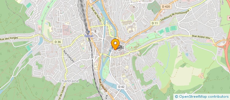localisation de l'entreprise MADAME SOPHIE MAILLET à EPINAL