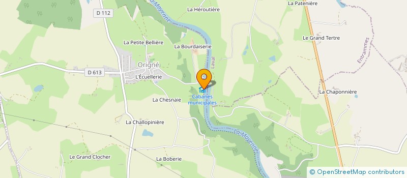 localisation de l'entreprise MADAME SOPHIE MAILLET  PEUTON