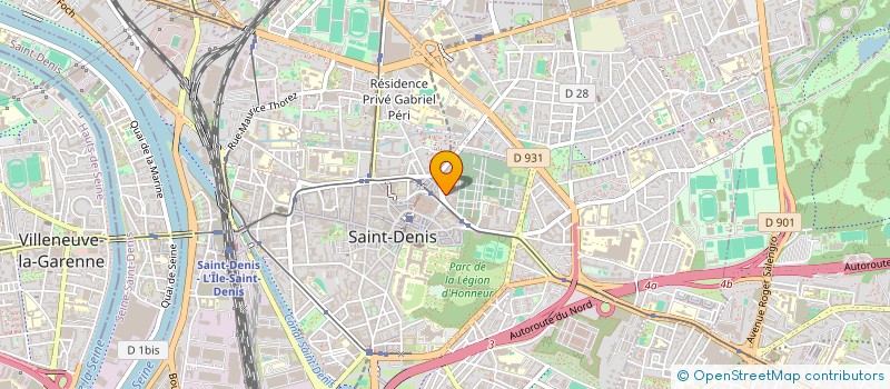localisation de l'entreprise MADAME SOPHIE MAKENDA DIANGENDA à SAINT-DENIS