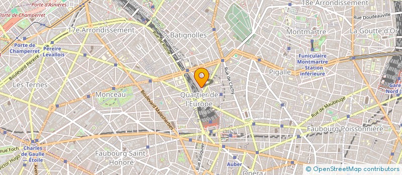 localisation de l'entreprise MADAME SOPHIE MALBAUT  PARIS