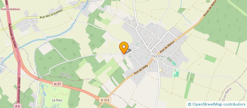 localisation de l'entreprise MADAME SOPHIE MALDIDIER à PERTHES