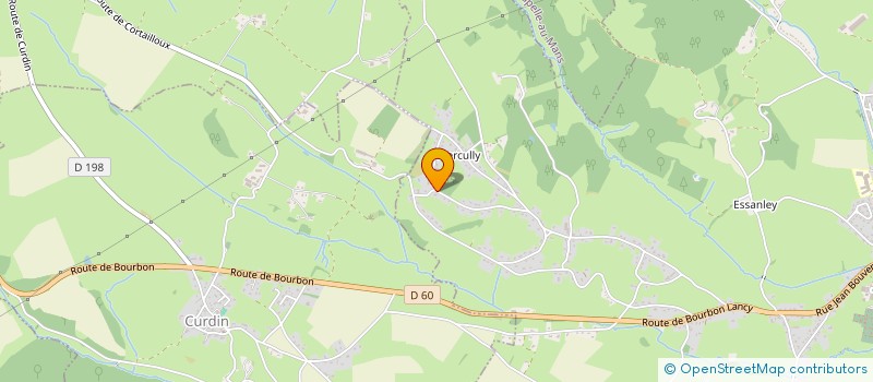 localisation de l'entreprise MADAME SOPHIE MALO  GUEUGNON