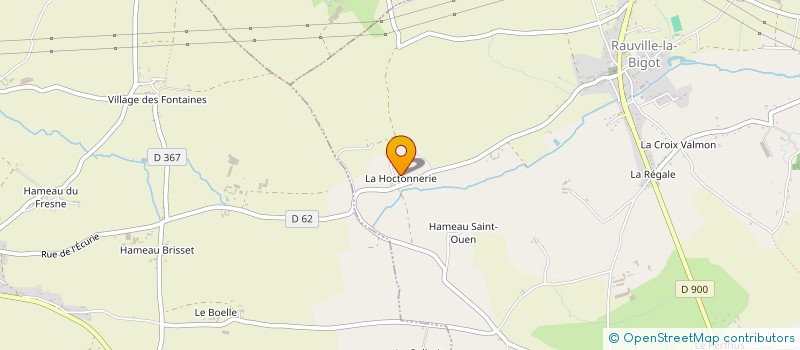 localisation de l'entreprise MADAME SOPHIE MANDAGOT  L'ETANG-BERTRAND