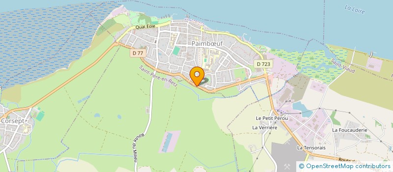 localisation de l'entreprise MADAME SOPHIE MANDIN  PAIMBUF