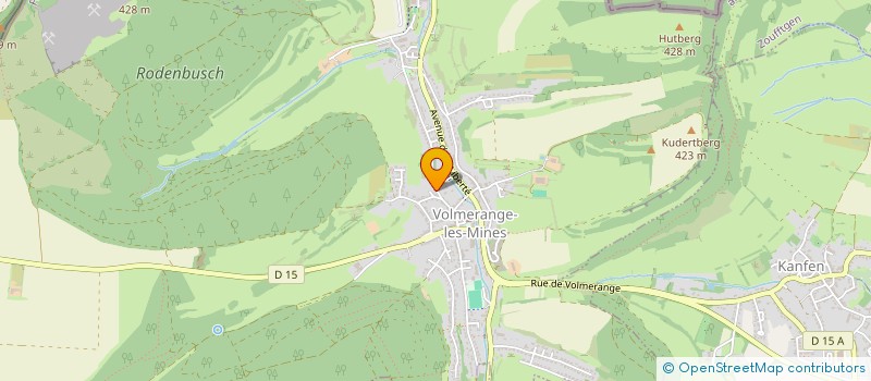 localisation de l'entreprise MADAME SOPHIE MANIEZ  VOLMERANGE-LES-MINES