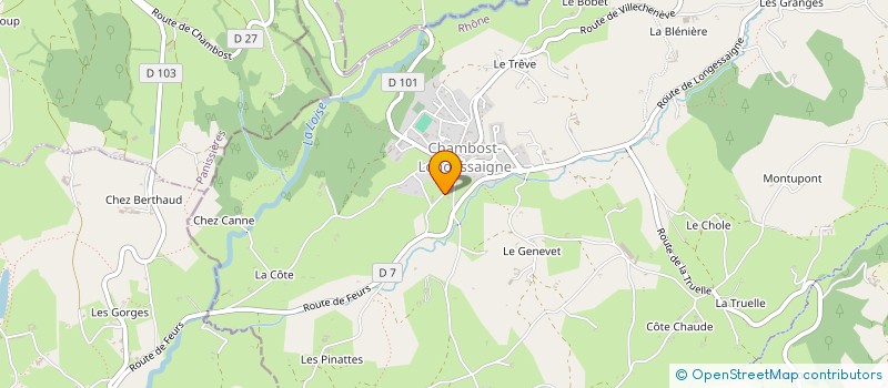localisation de l'entreprise MADAME SOPHIE MARCADE à RAMONVILLE-SAINT-AGNE