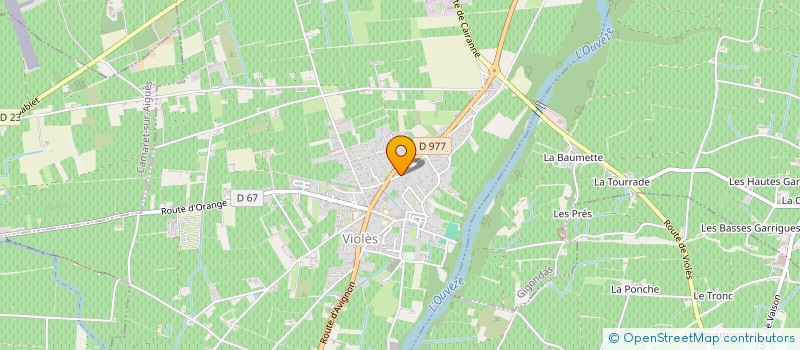 localisation de l'entreprise MADAME SOPHIE MARCELLE FIGUIERE  VIOLES