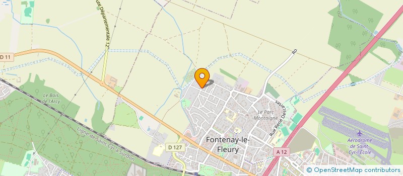 localisation de l'entreprise MADAME SOPHIE MARCHAND à FONTENAY-LE-FLEURY