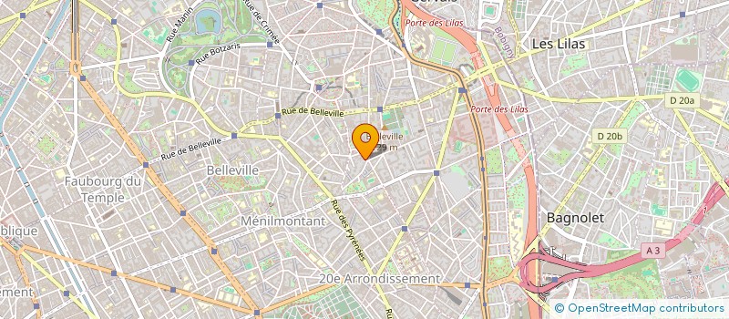 localisation de l'entreprise MADAME SOPHIE MARCHAND  PARIS