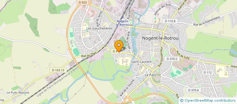 localisation de l'entreprise MADAME SOPHIE MARCHOU à NOGENT-LE-ROTROU