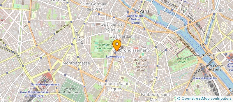 localisation de l'entreprise MADAME SOPHIE MARCOU  PARIS