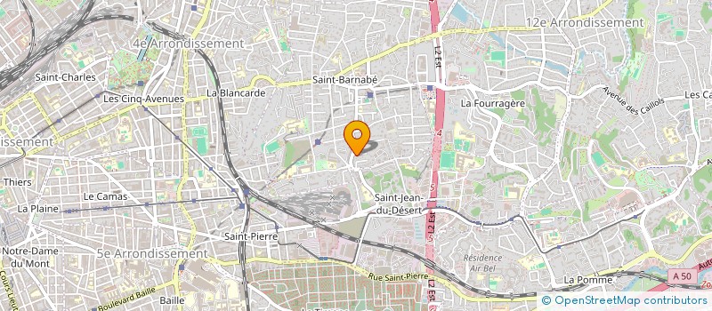 localisation de l'entreprise MADAME SOPHIE MARDJOIAN à MARSEILLE