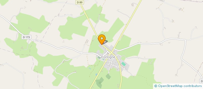 localisation de l'entreprise MADAME SOPHIE MAREAU à LES HAUTS-D'ANJOU