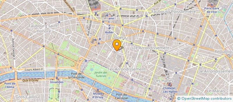 localisation de l'entreprise MADAME SOPHIE MARECHAL à PARIS