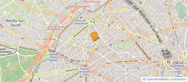 localisation de l'entreprise MADAME SOPHIE MARECHALLE  PARIS