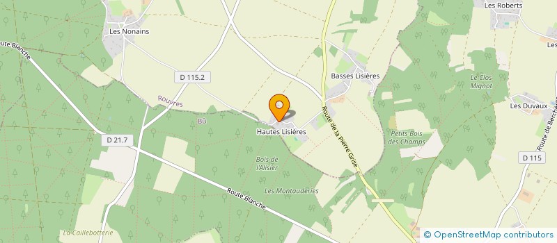 localisation de l'entreprise MADAME SOPHIE MARETTE à ROUVRES