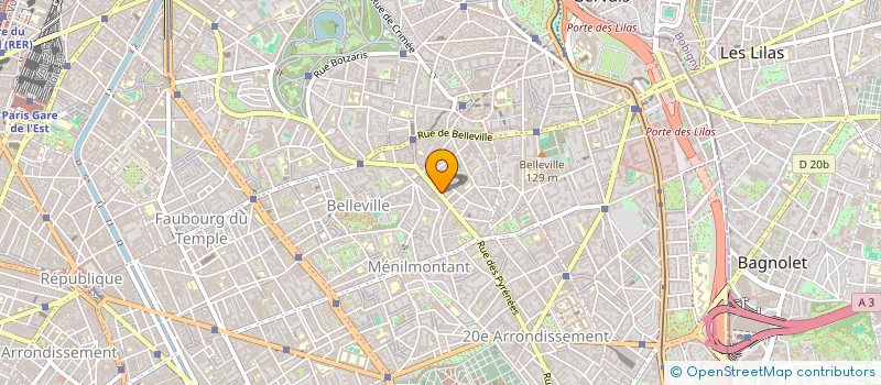 localisation de l'entreprise MADAME SOPHIE MARIE GUICHENU  PARIS