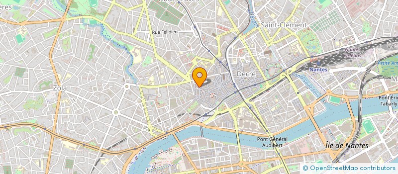 localisation de l'entreprise MADAME SOPHIE-MARINE BOLO à NANTES