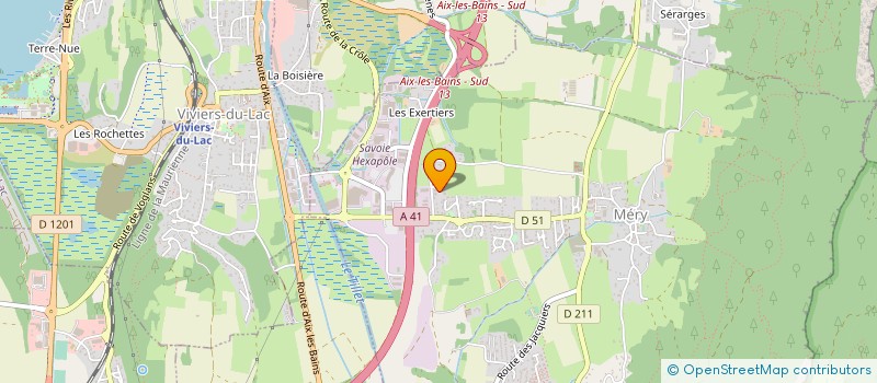 localisation de l'entreprise MADAME SOPHIE MARIZIER à MERY