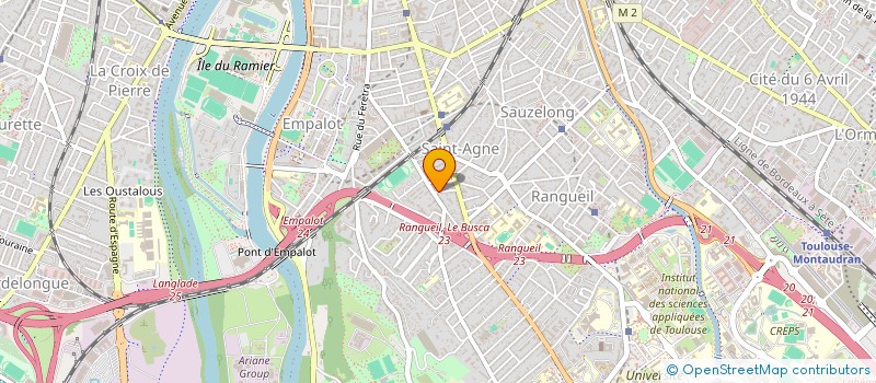 localisation de l'entreprise MADAME SOPHIE MARONNAUD à TOULOUSE