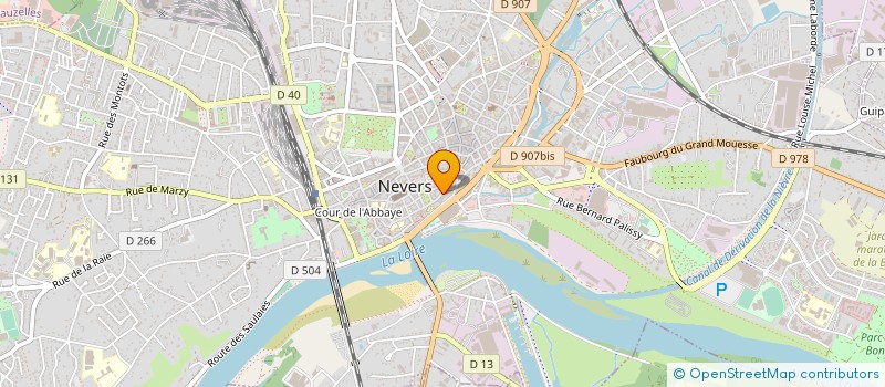 localisation de l'entreprise MADAME SOPHIE MAROUFI à NEVERS