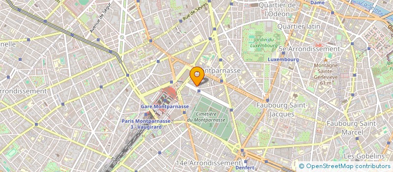 localisation de l'entreprise MADAME SOPHIE MARTET  PARIS