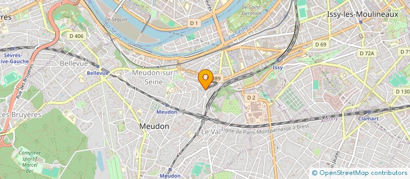 localisation de l'entreprise MADAME SOPHIE MARTI  LE MESNIL-ESNARD