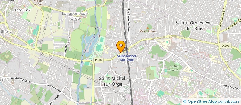 localisation de l'entreprise MADAME SOPHIE MARTIN à SAINT-MICHEL-SUR-ORGE