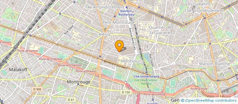 localisation de l'entreprise MADAME SOPHIE MARTIN  PARIS