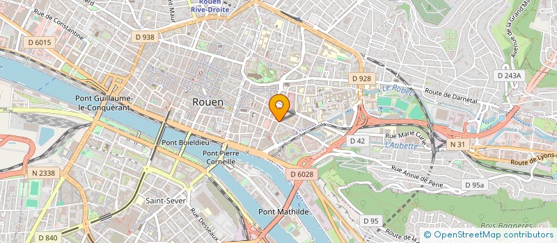 localisation de l'entreprise MADAME SOPHIE MARTINEZ à ROUEN