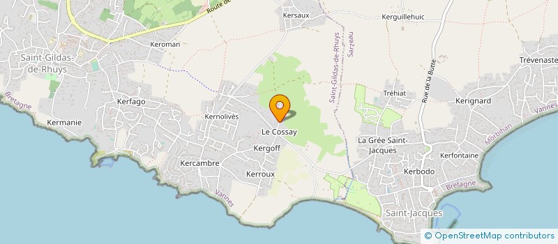 localisation de l'entreprise MADAME SOPHIE MASSART  SAINT-EUPHRAISE-ET-CLAIRIZET