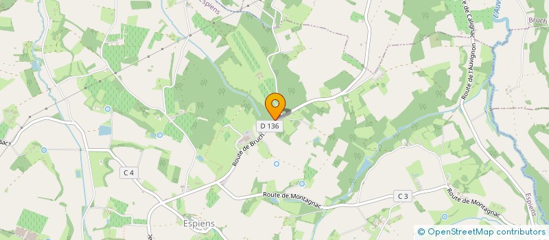 localisation de l'entreprise MADAME SOPHIE MATE  NERAC