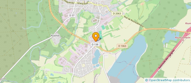 localisation de l'entreprise MADAME SOPHIE MATHES  SOUFFLENHEIM