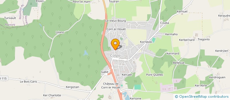 localisation de l'entreprise MADAME SOPHIE MATHOUX  COLPO