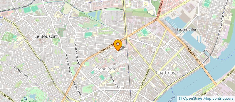 localisation de l'entreprise MADAME SOPHIE MAUCLERE  BORDEAUX