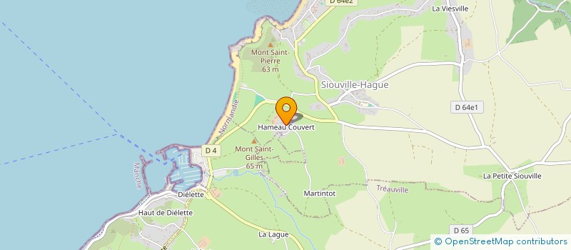 localisation de l'entreprise MADAME SOPHIE MAUGER  FLAMANVILLE