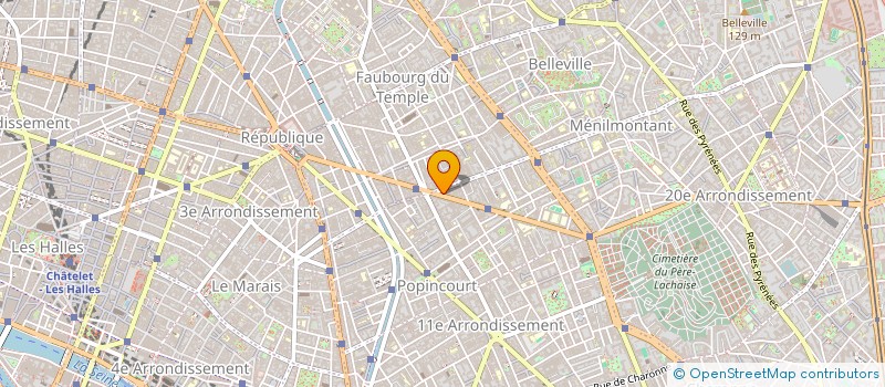 localisation de l'entreprise MADAME SOPHIE MAURER  PARIS