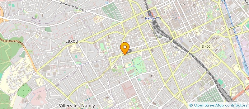 localisation de l'entreprise MADAME SOPHIE MAYOT  NANCY