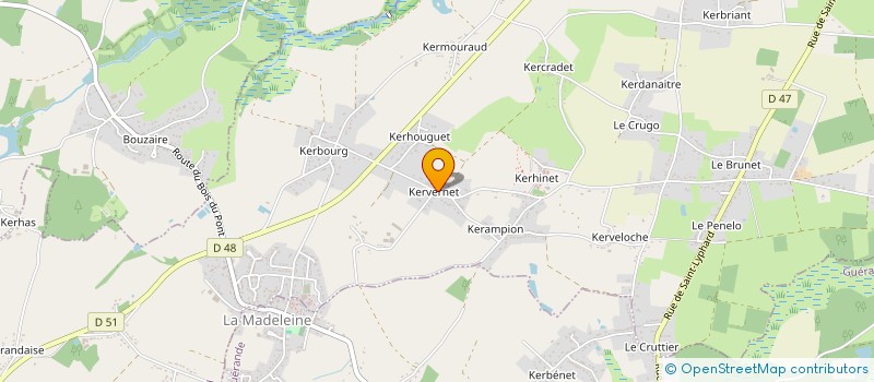 localisation de l'entreprise MADAME SOPHIE MEDARD  SAINT-LYPHARD