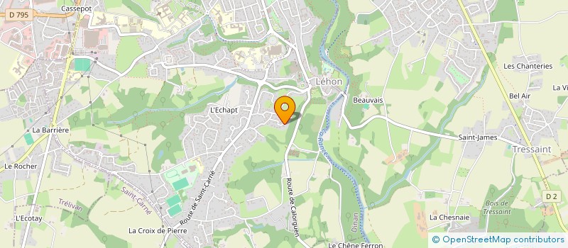 localisation de l'entreprise MADAME SOPHIE MELEU  TADEN