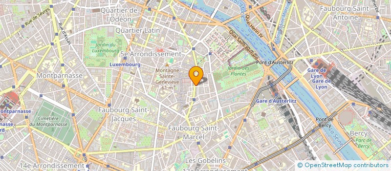 localisation de l'entreprise MADAME SOPHIE MELLA  PARIS