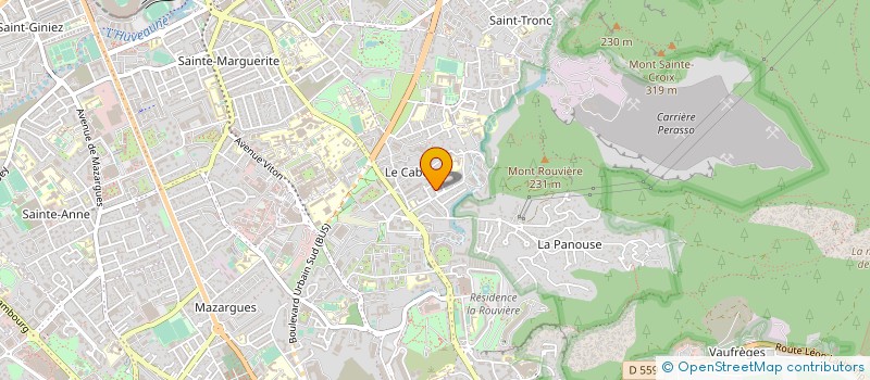 localisation de l'entreprise MADAME SOPHIE MENAA à MARSEILLE