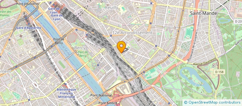 localisation de l'entreprise MADAME SOPHIE MENLI  PARIS